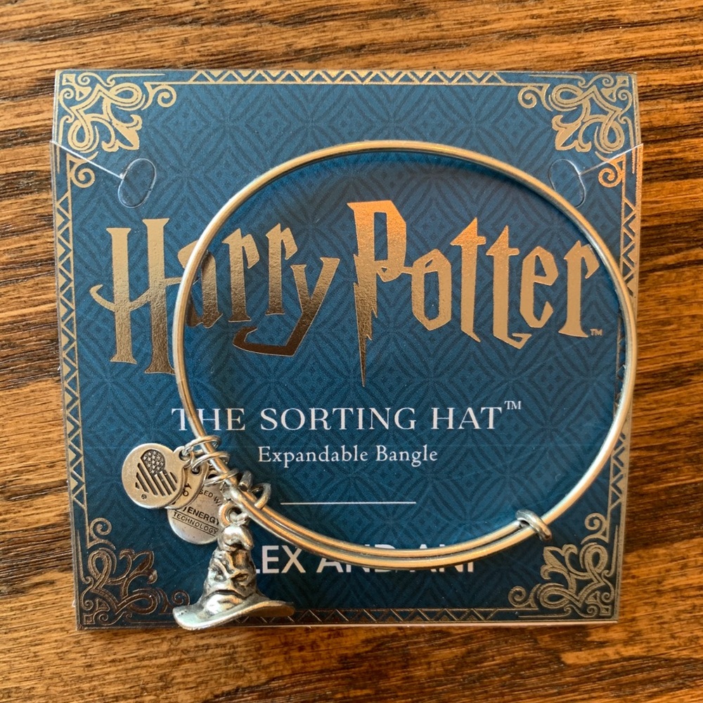 Alex and Ani Harry Potter sorting hat bracelet